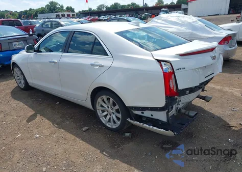 2017 Cadillac Ats Standard from USA, damaged, VIN 1G6AA5RX5H0130630